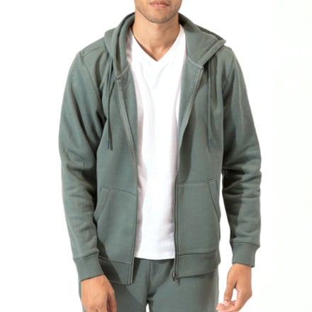 Threads 4 Thought Invincible Fleece Zip Hoodie - Men's 0