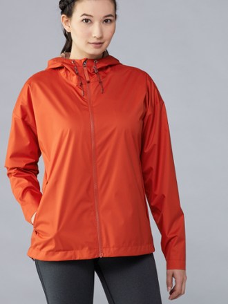 rei ladies rain jacket