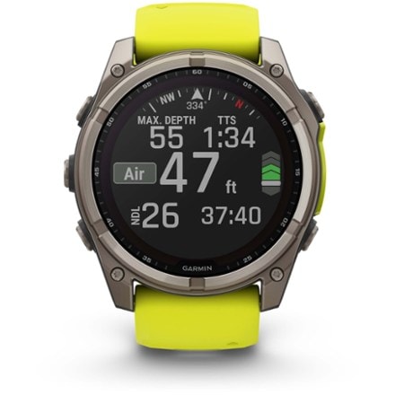 Garmin fenix 8 Solar Sapphire 9