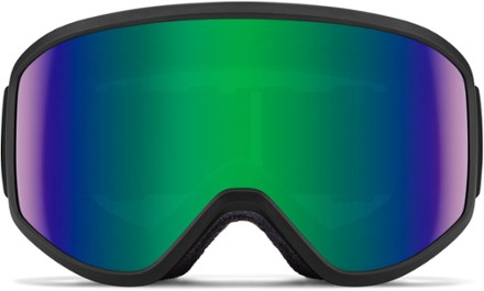 Smith Reason OTG Snow Goggles with gogglesoc - Low-Bridge Fit 1