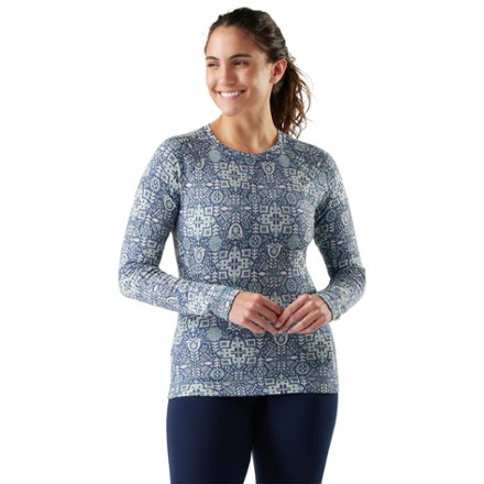 Smartwool Classic Thermal Merino Crew Base Layer Top - Women's 0
