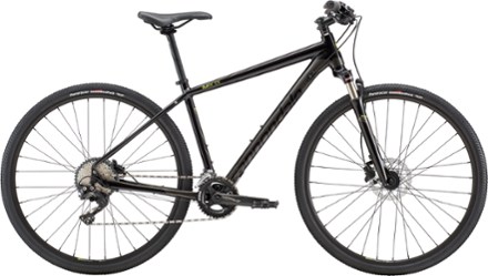 cannondale quick cx 3 2018 hybrid bike