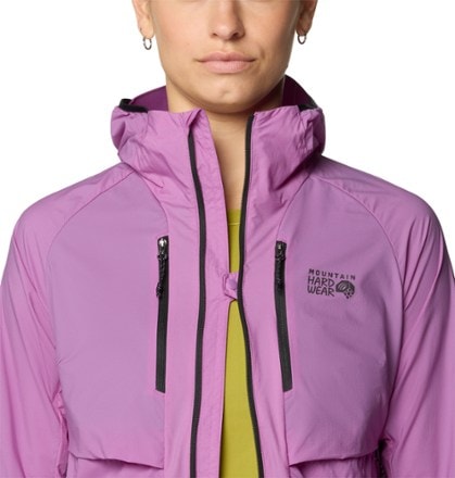 Mountain Hardwear Kor AirShell Hybrid Hooded Jacket - Women's 10