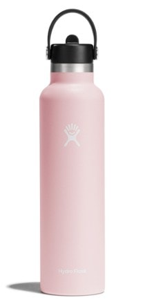 Hydro Flask Standard-Mouth Vacuum Water Bottle with Flex Straw Cap - 24 fl. oz. 3