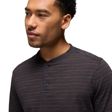 prAna Ronnie Henley II Shirt - Men's 4