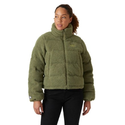 Helly Hansen Yu Teddy Pile Jacket - Women's 1