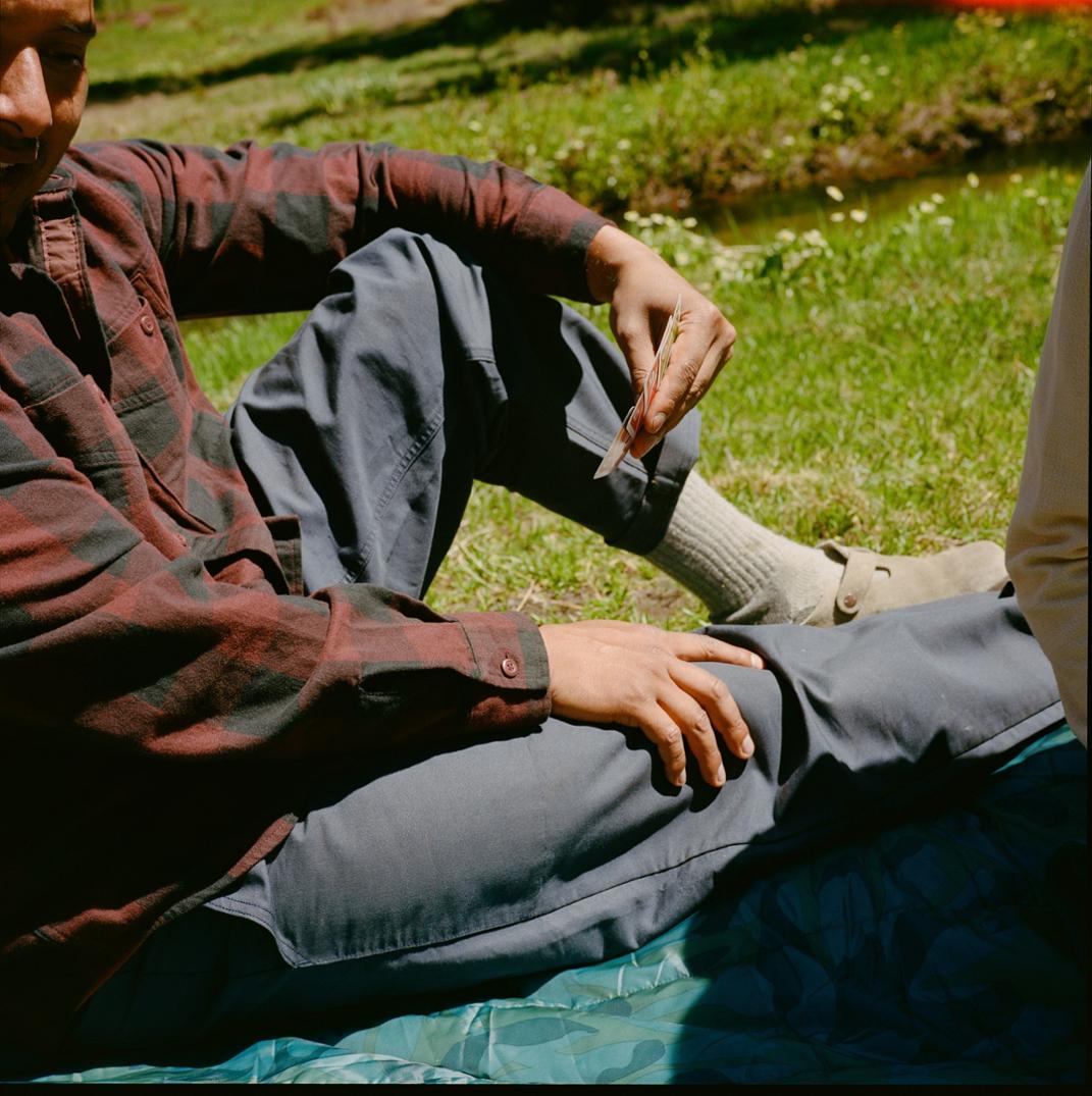 Location Image for Campwell Flannel Shirt - Men's