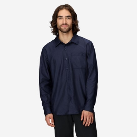 Marmot AirExchange Perforated Long-Sleeve Shirt - Men's 0