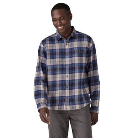 Patagonia Long-Sleeve Cotton in Conversion Fjord Flannel Shirt - Men's 1