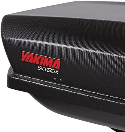 Yakima SkyBox 21 Carbonite Cargo Roof Box 5