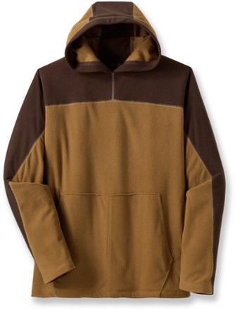 mens micro fleece hoodie