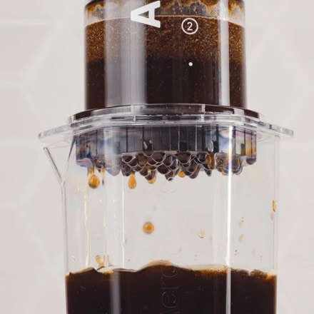 AeroPress Clear XL Tritan Coffee Press 5