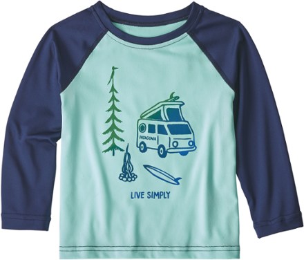 patagonia toddler sun shirt