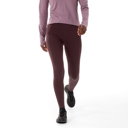 Arc'teryx Essent Warm High-Rise Leggings 26" - Women's 1