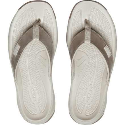KEEN Kona Leather Flip-Flops - Women's 4