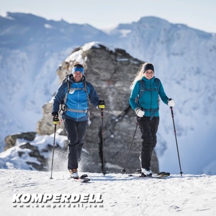 Komperdell Free Touring TI Backcountry Poles 2