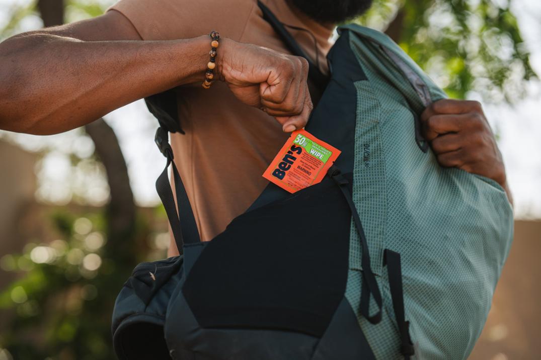 Location Image for Insect Repellent Wipes - 30 Percent DEET - Package of 12