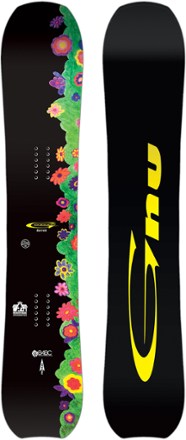 GNU Barrett Snowboard - Women's - 2023/2024 0