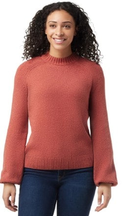 On Body Image of color Dusty Cedar Heather