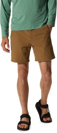 Mountain Hardwear Basin Trek Shorts - Men's 0