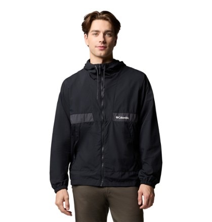 Columbia Spire Valley Hooded Windbreaker - Men's 0