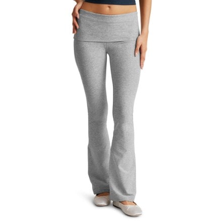 Beyond Yoga Spacedye Foldover Bootcut Pants - Women's 0