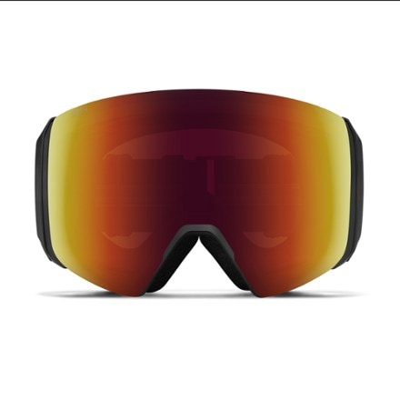 Smith 4D MAG XL ChromaPop Snow Goggles with gogglesoc 1