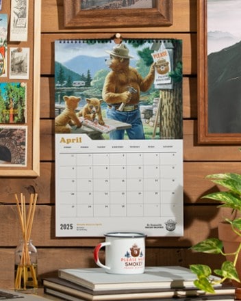 The Landmark Project 2025 Smokey Bear Calendar 4