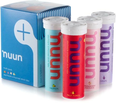 NUUN Active Hydration Tablets - Mixed 4-Pack - REI.com