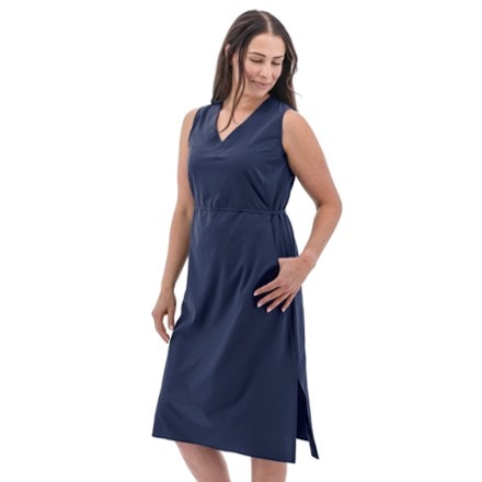 Aventura Fontana Midi Dress 3