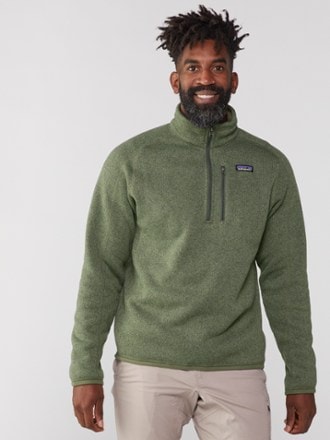 Patagonia Better Sweater Quarter-Zip Fleece Pullover - Men's 1