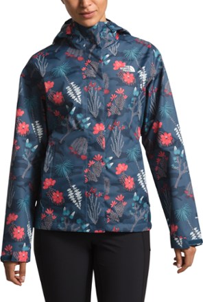 north face print venture jacket