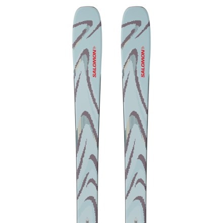 Salomon QST 94 Iced Aqua Skis - 2025/2026 5