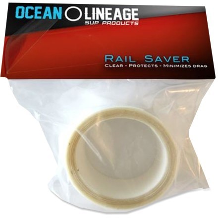 Ocean Lineage Paddle Board Rail Saver Tape - Dual 8' x 3" Strips  