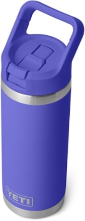 YETI Rambler Vacuum Water Bottle with Straw Cap - 18 fl. oz. 2