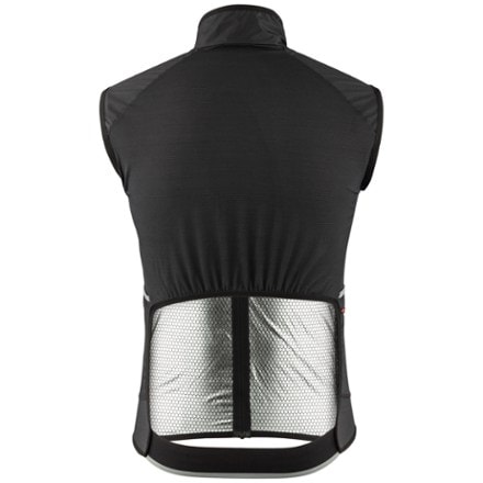 Garneau Metal Heat Cycling Vest - Men's Interior Metal Heat fabric shown