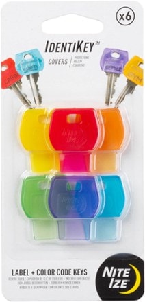 Nite Ize IdentiKey Covers - Package of 6 0