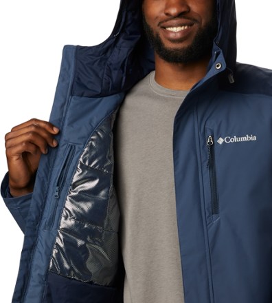 columbia tipton peak jacket