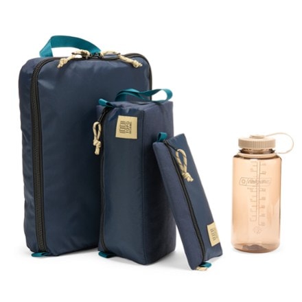 Topo Designs Travel Accessory Bundle Variety of sizes (32oz water bottle not included)