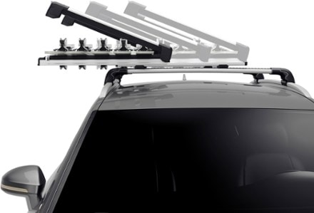 Thule SnowPack Extender Ski/Snowboard Rack 4