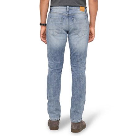 DUER Performance Denim Relaxed Fit Tapered Jeans - Men's 1