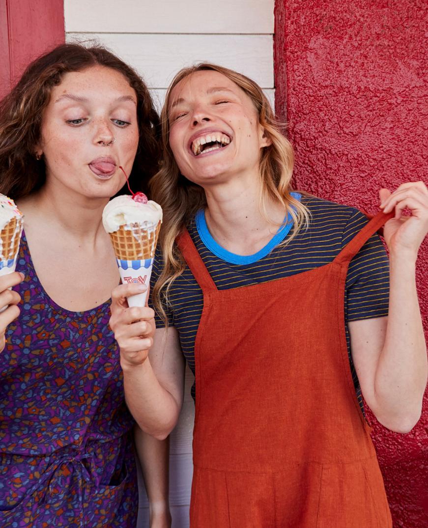 Location Image for Taj Hemp Shorteralls - Women's