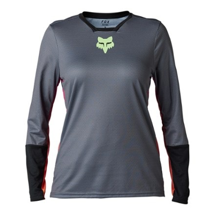 Fox Defend Race Long-Sleeve Bike Jersey - Women's 0