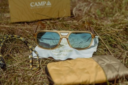 CAMP Eyewear Glacier Yellowstone Polarized Sunglasses 5