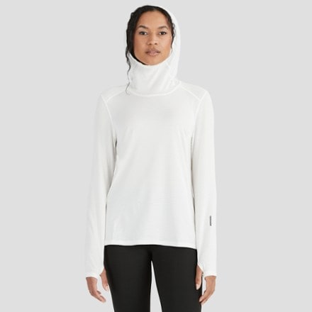 Terramar Ventilator Long-Sleeve Performance Hoodie - Women's 0