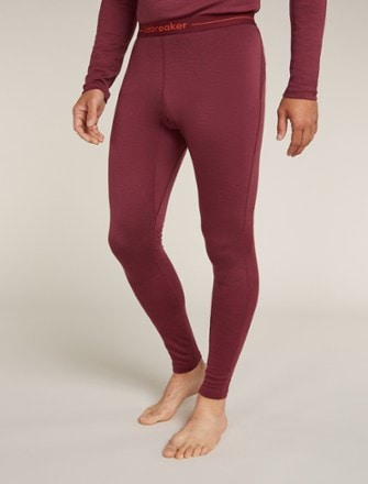 Icebreaker 260 ZoneKnit Base Layer Leggings - Men's 0