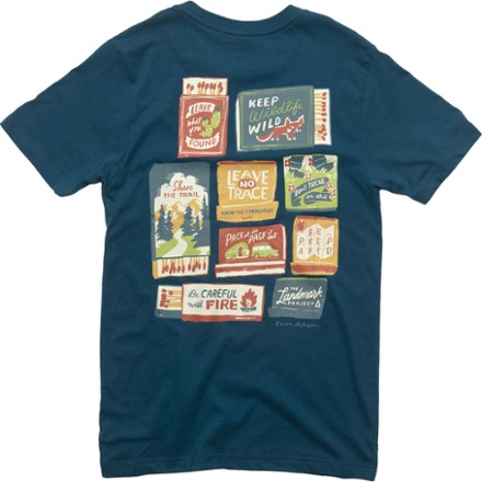 The Landmark Project Leave No Trace Matchbooks T-Shirt 5