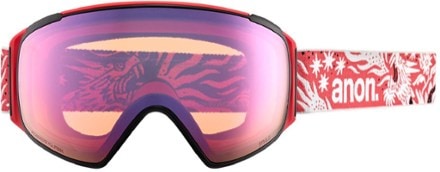 Anon M4S Toric Snow Goggles with MFI Face Mask - Low-Bridge Fit 1