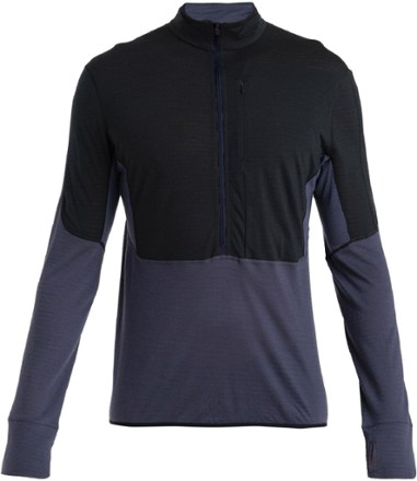 Icebreaker Merino Blend 200 RealFleece Descender Long-Sleeve Half-Zip Jacket - Men's 0