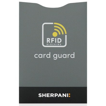 Sherpani RFID Credit Card Sleeve Set 5